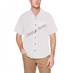 Hawaiian Shirt with Chest Pocket (Model T58)