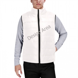 Men's Padded Vest Jacket (Model H44)