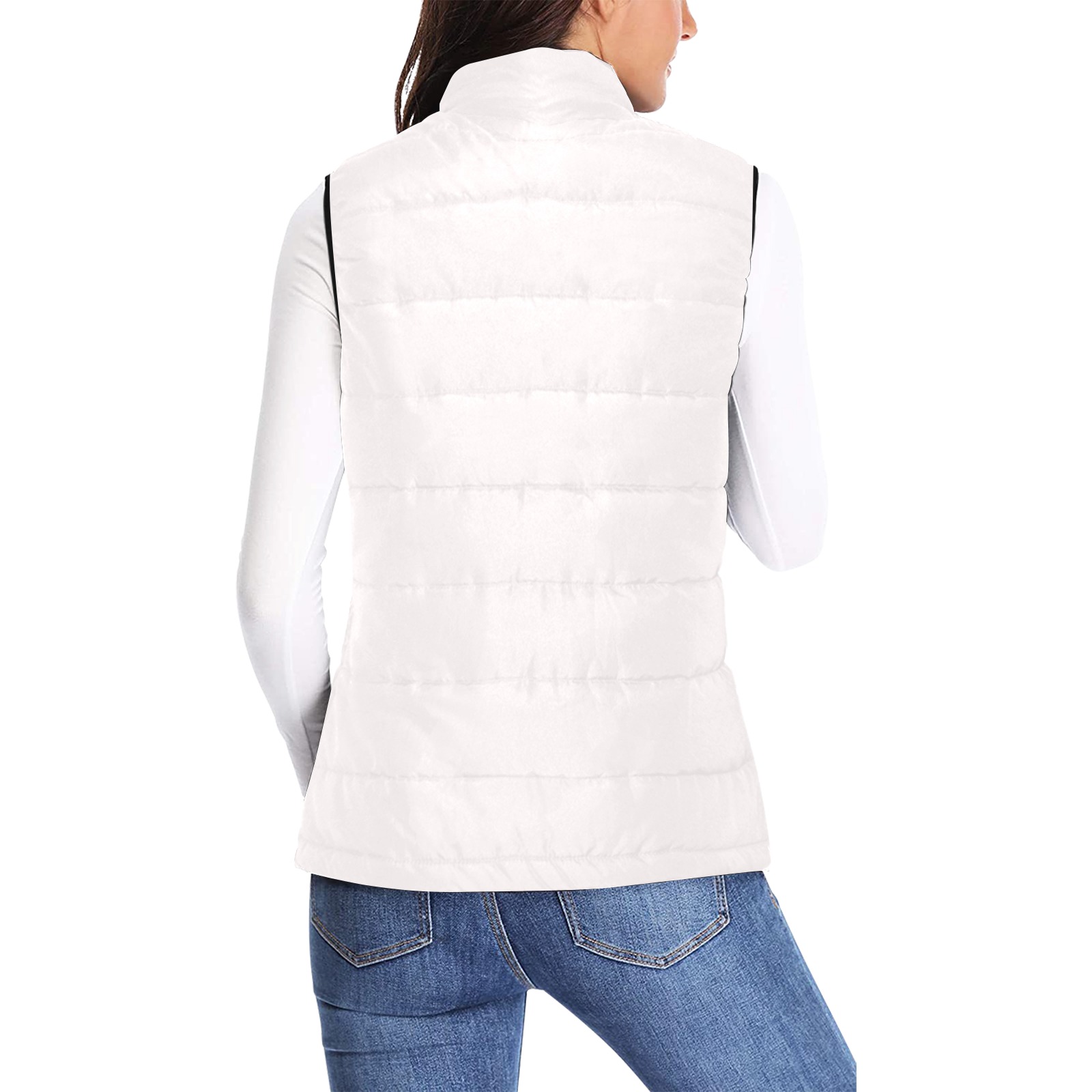 Women's Padded Vest Jacket (Model H44)
