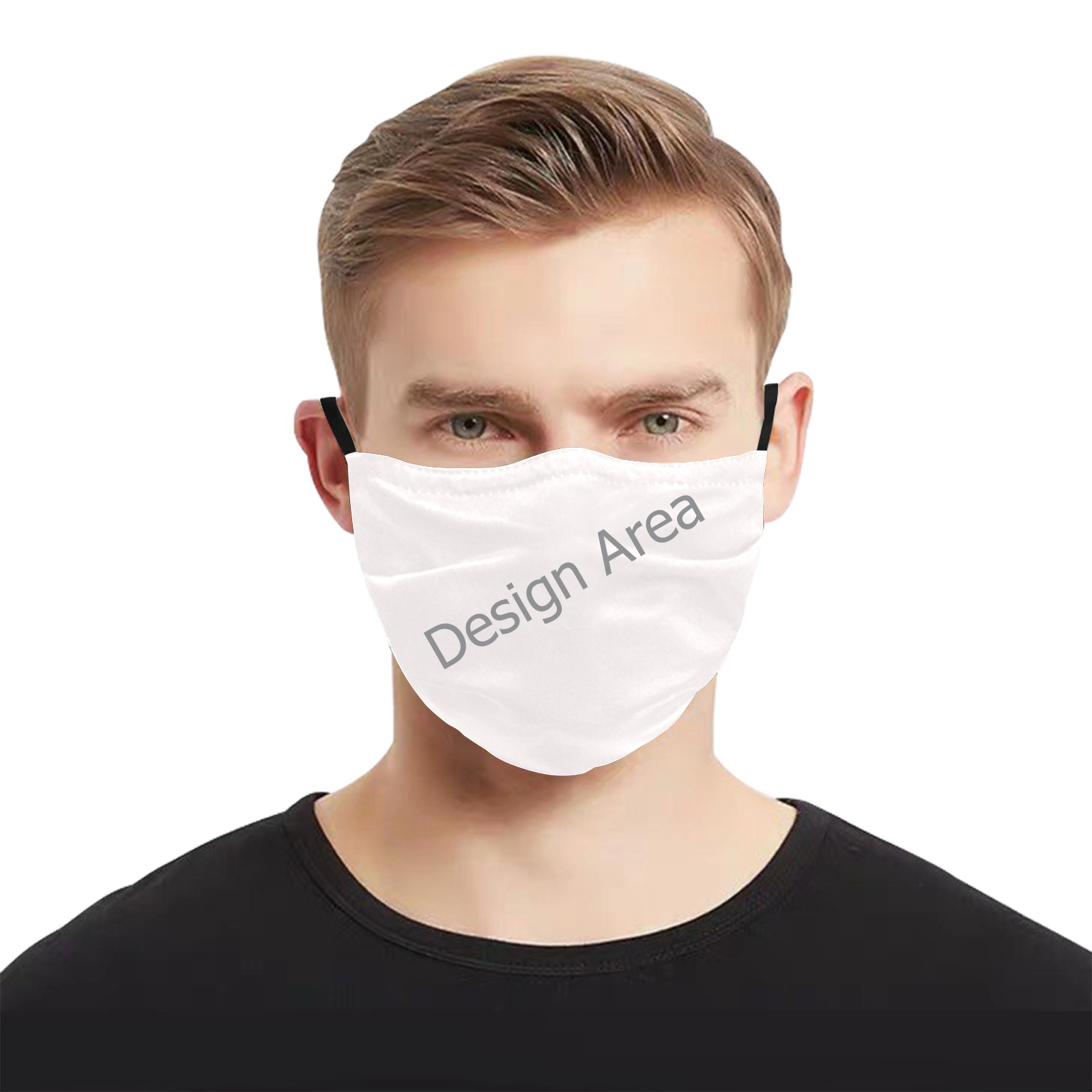 Pleated Mouth Mask for Adults (Model M08)