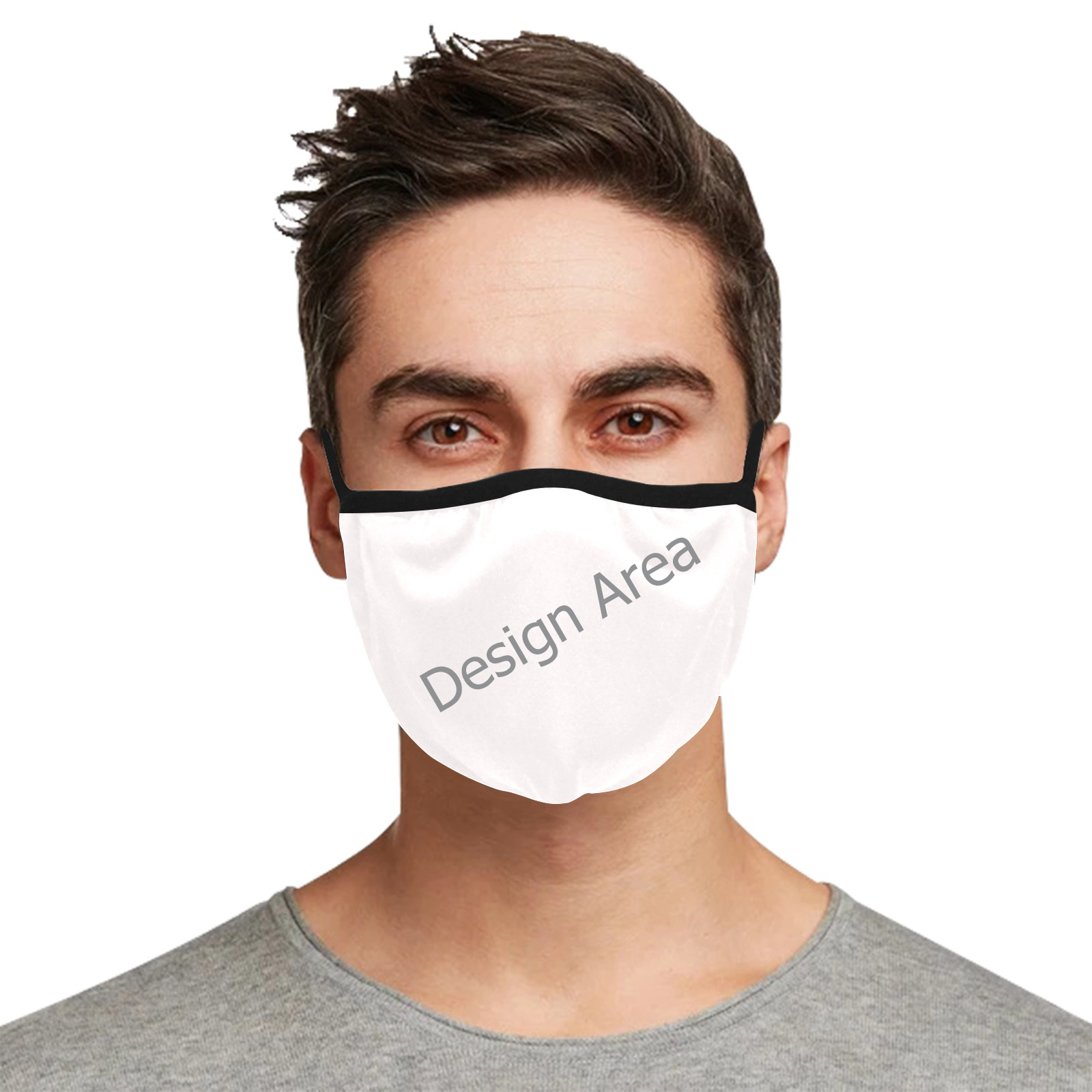 Elastic Binding Mouth Mask for Adults (Model M09)