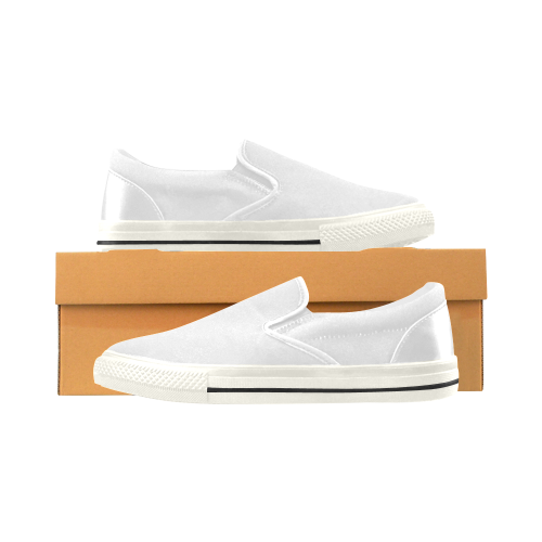 Women's Slip-on Canvas Shoes (Model 019)