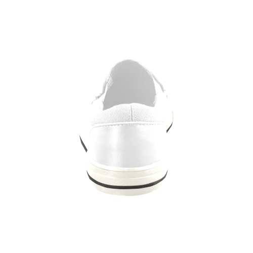 Women's Slip-on Canvas Shoes (Model 019)