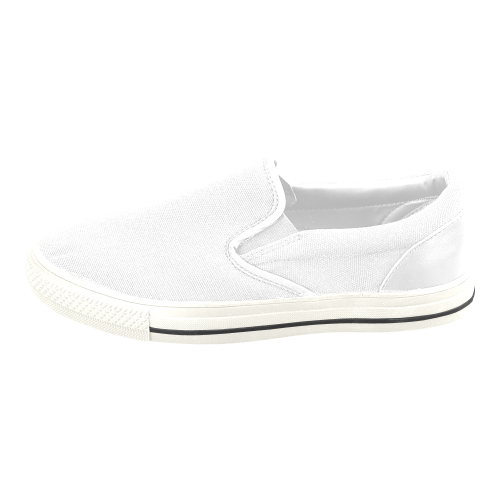 Women's Slip-on Canvas Shoes (Model 019)