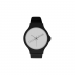 Unisex Round Plastic Watch(Model 302)