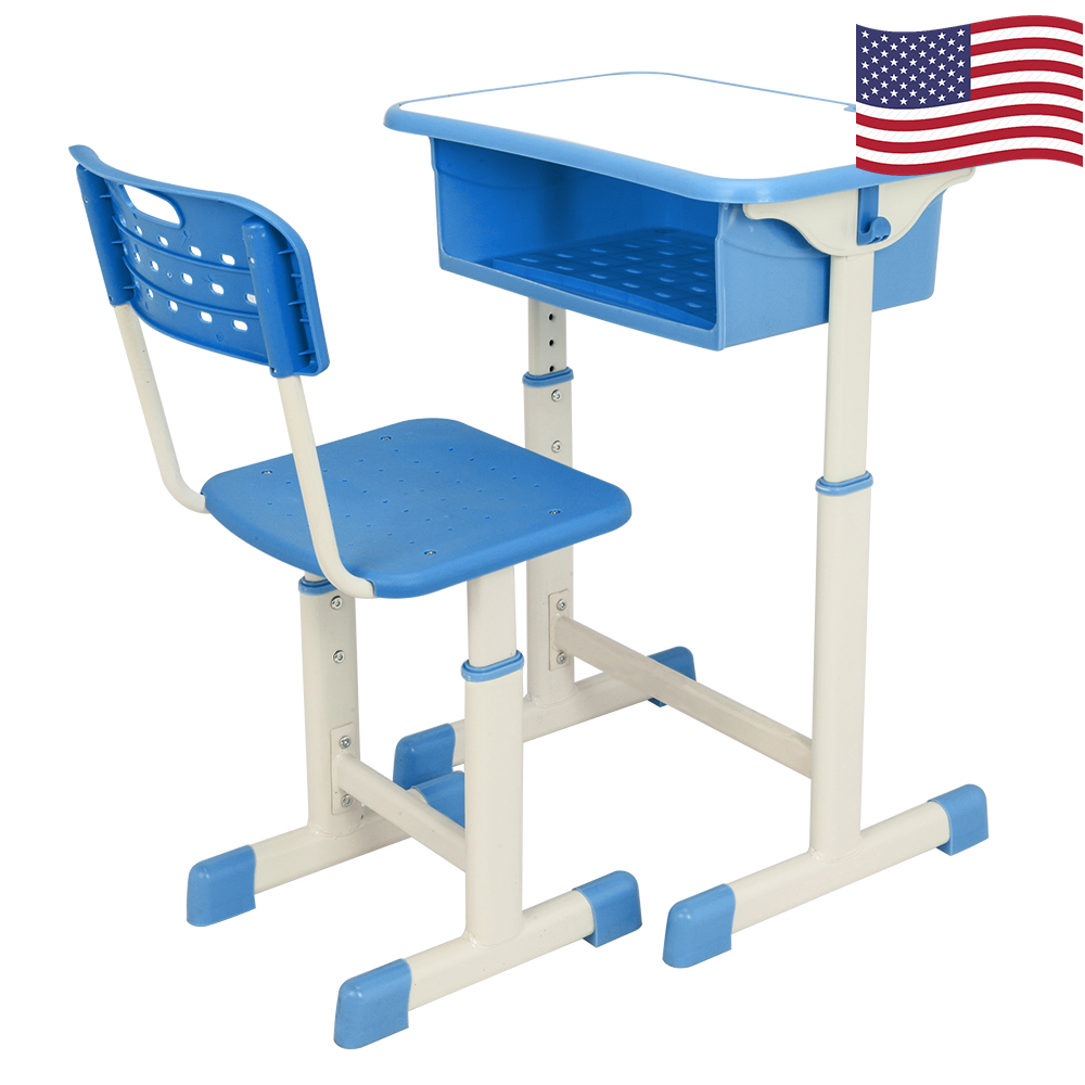 Adjustable Student Desk and Chair Kit