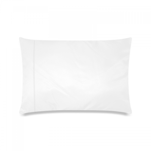 Custom Rectangle Pillow Case 16"x24" (one side)