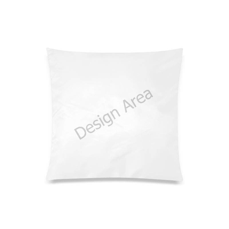 Custom Zippered Pillow Case 20"x20"(One Side)