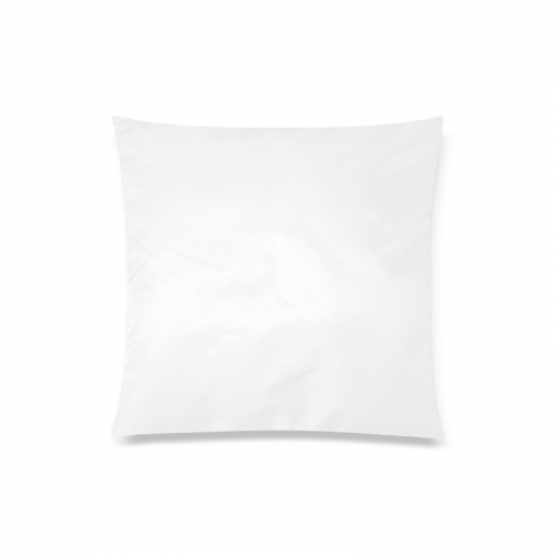 Custom Zippered Pillow Case 20"x20"(One Side)