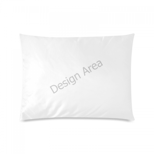 Custom Picture Pillow Case 20"x26" (one side)