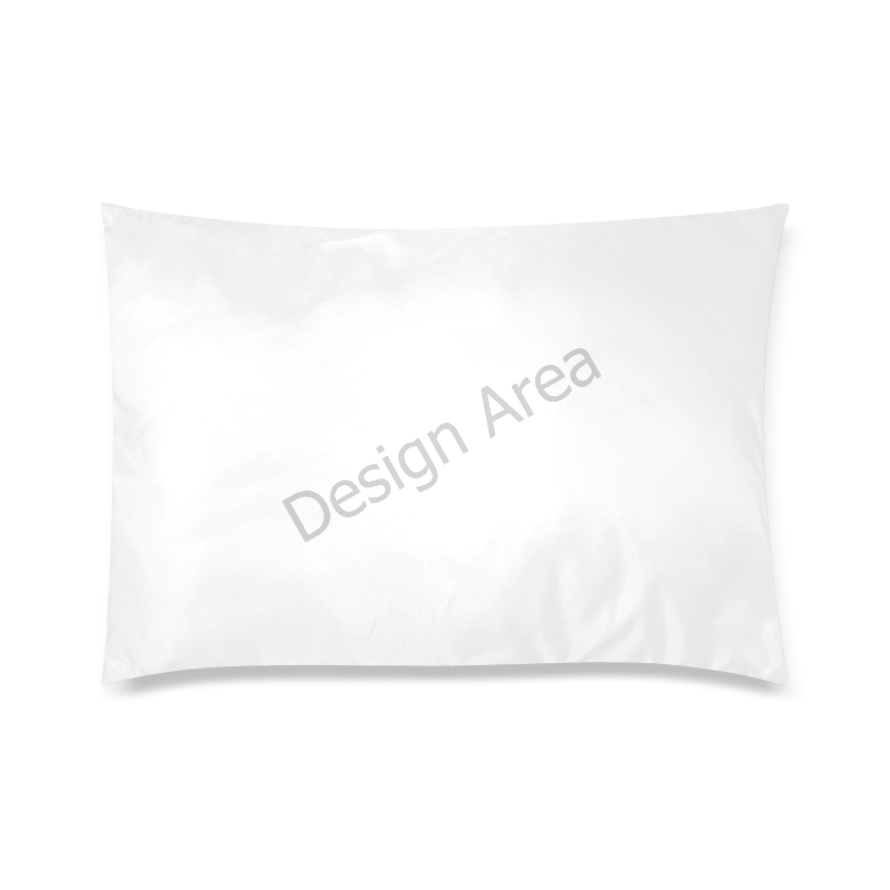 Custom Zippered Pillow Case 20"x30" (one side)