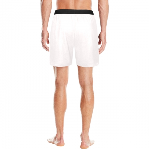 Men's Mid-Length Pajama Shorts (Model L46)