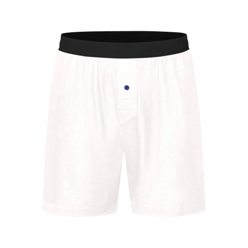 Men's Mid-Length Pajama Shorts (Model L46)