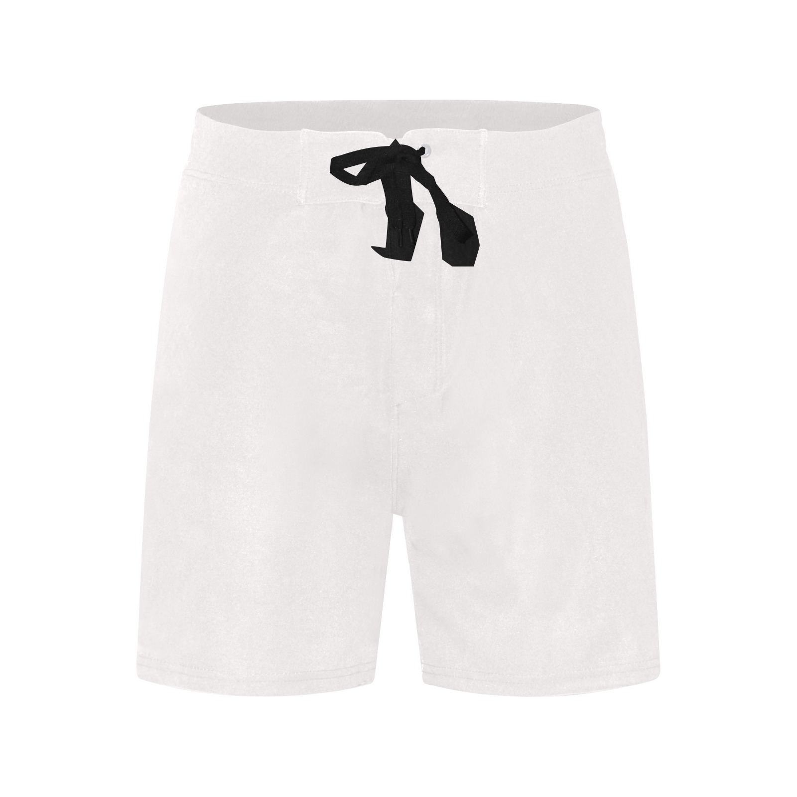 Men's Mid-Length Beach Shorts (Model L47)