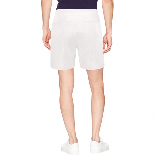 Men's Mid-Length Beach Shorts (Model L47)