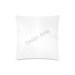 Custom Zippered Pillow Case 16"x16"(Twin Sides)