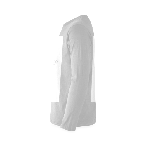 Sunny Men's T-shirt (long-sleeve) (Model T08)
