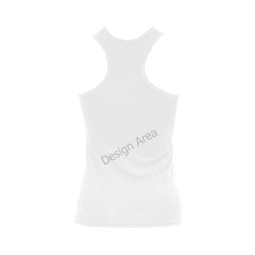 Women's Shoulder-Free Tank Top (Model T35)