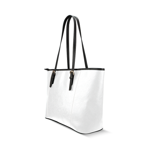 Leather Tote Bag/Small (Model 1640)