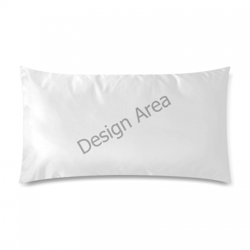Custom Rectangle Pillow case 20x36 Inch