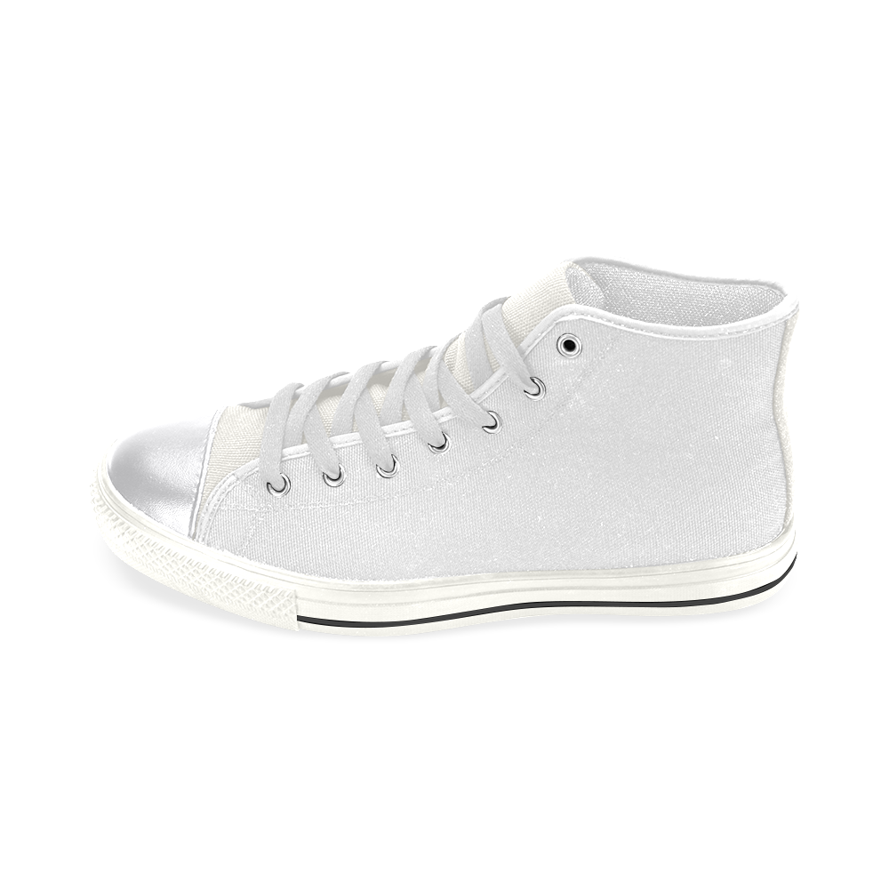 Men’s Classic High Top Canvas Shoes (Model 017)