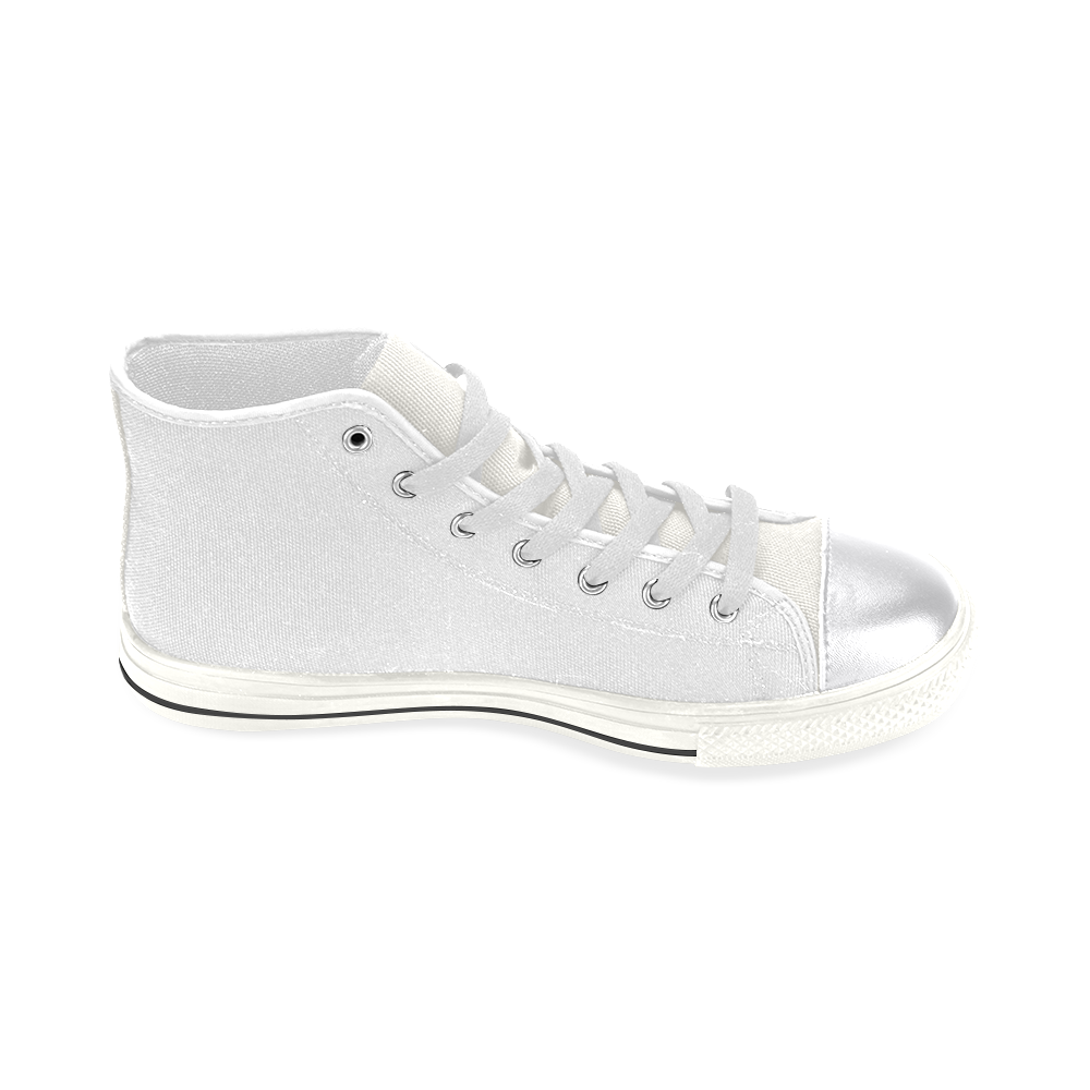 Men’s Classic High Top Canvas Shoes (Model 017)