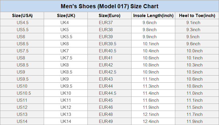 Men’s Classic High Top Canvas Shoes (Model 017)
