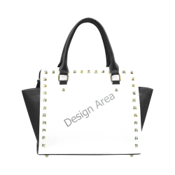 Rivet Shoulder Handbag (Model 1645)