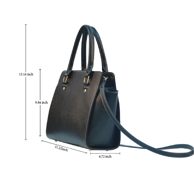 Classic Shoulder Handbag (Model 1653)