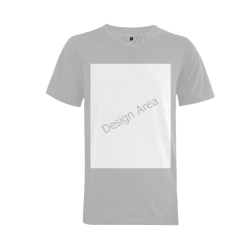 Men's V-Neck T-shirt (USA Size) (Model T10)