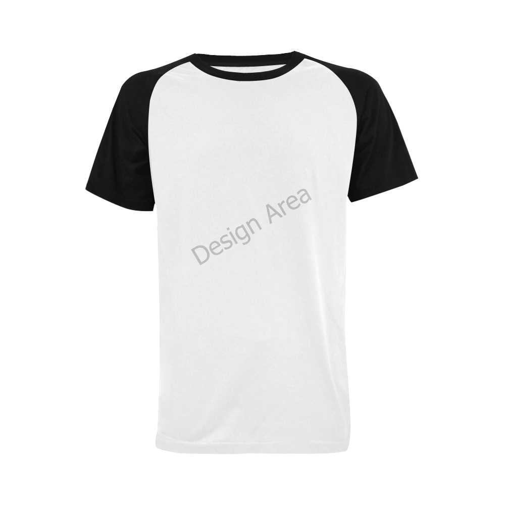 Men's Raglan T-shirt (USA Size) (Model T11)