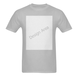 Men's T-Shirt in USA Size (Two Sides Printing)