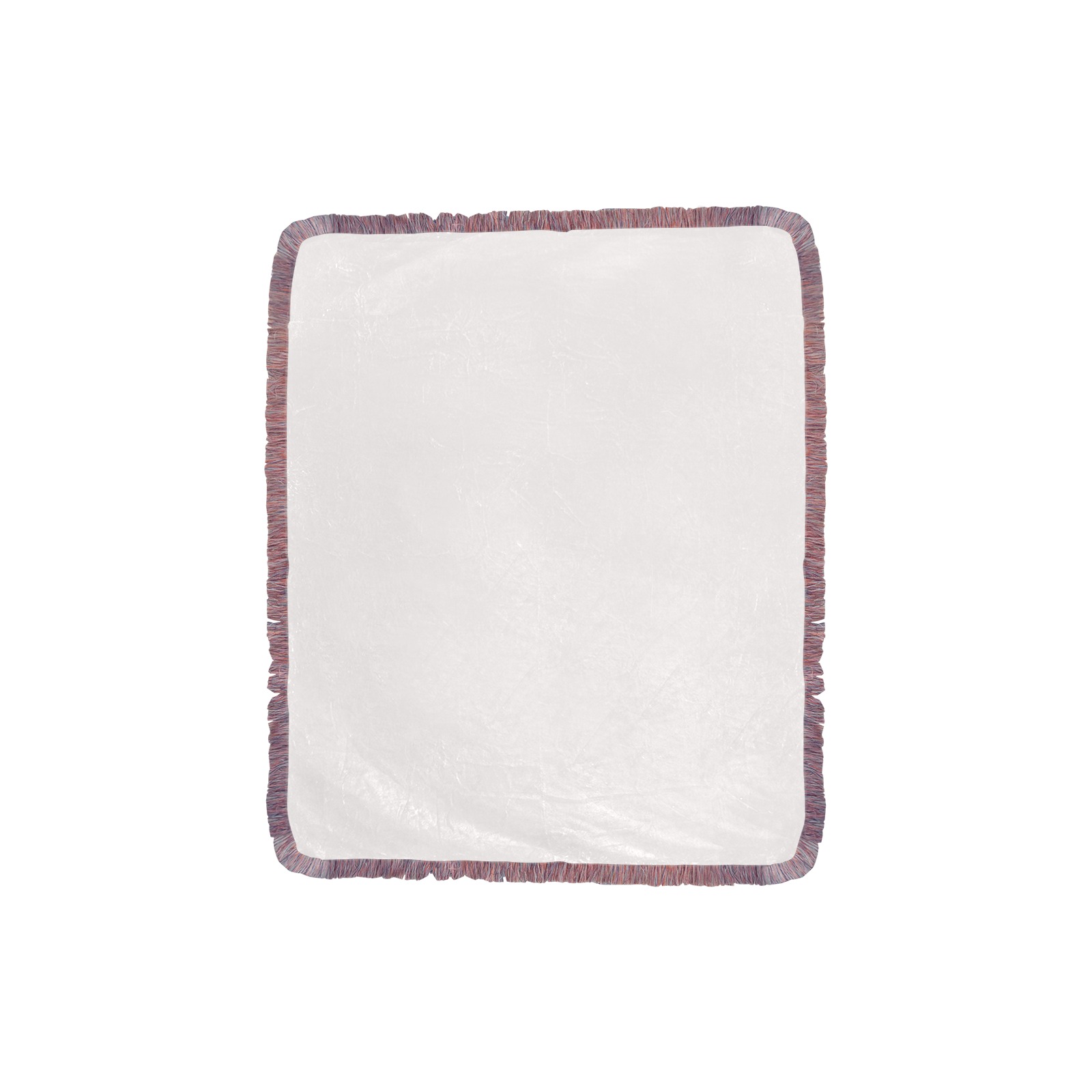 Ultra-Soft Fringe Blanket 30"x40" (Mixed Pink)