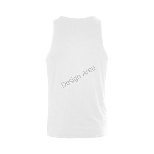 Men's Shoulder-Free Tank Top (Model T33)