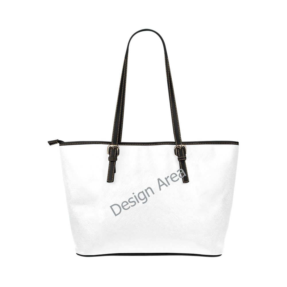 Leather Tote Bag/Large (Model 1651)