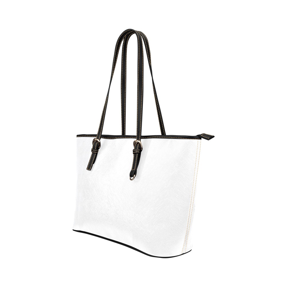Leather Tote Bag/Large (Model 1651)