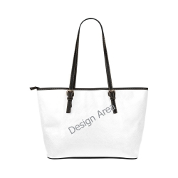 Leather Tote Bag/Small (Model 1651)