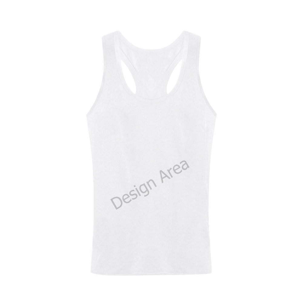 Men's I-shaped Tank Top (Model T32)