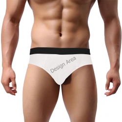 Men's Mid Rise Briefs (Model L48)