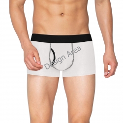 Men's Boxer Briefs with Fly (Model L49)