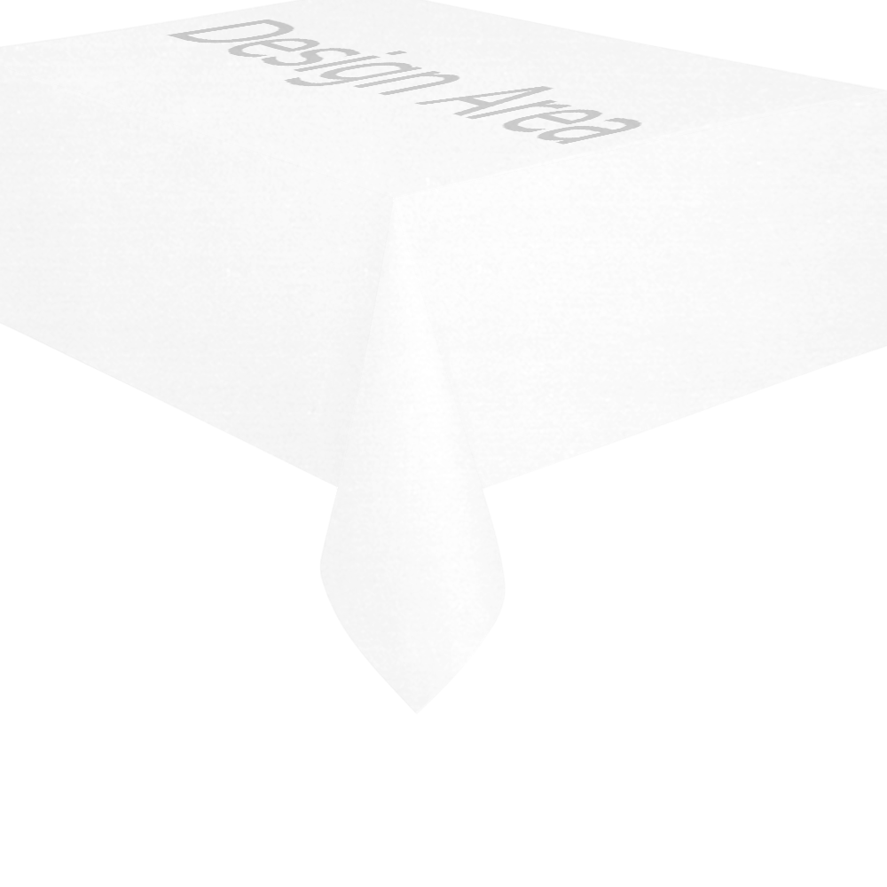 Cotton Linen Tablecloth 60"x 84"