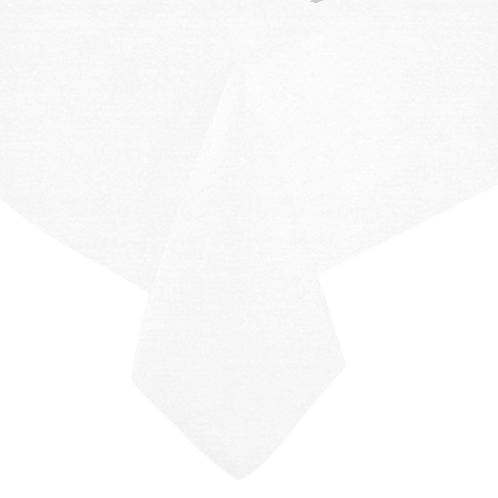 Cotton Linen Tablecloth 60"x 84"