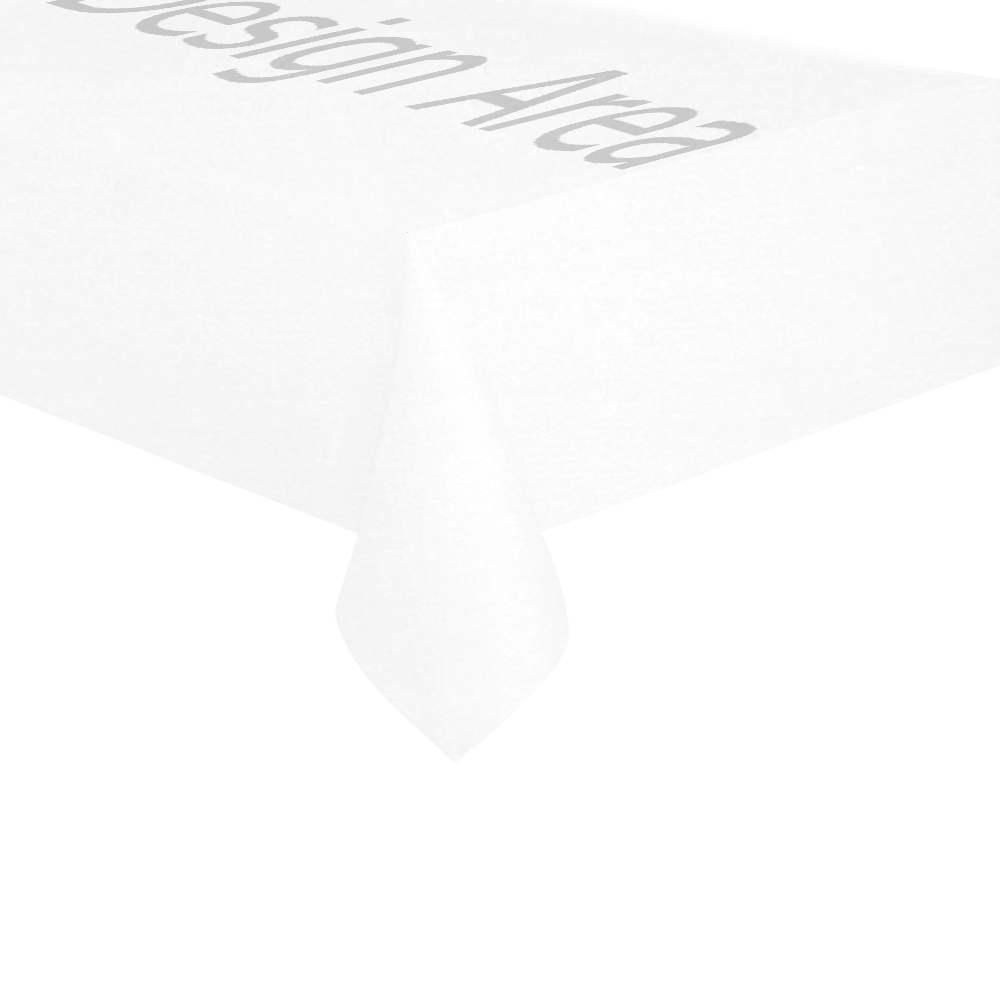 Cotton Linen Tablecloth 60"x 104"