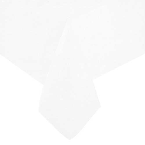 Cotton Linen Tablecloth 60"x 104"