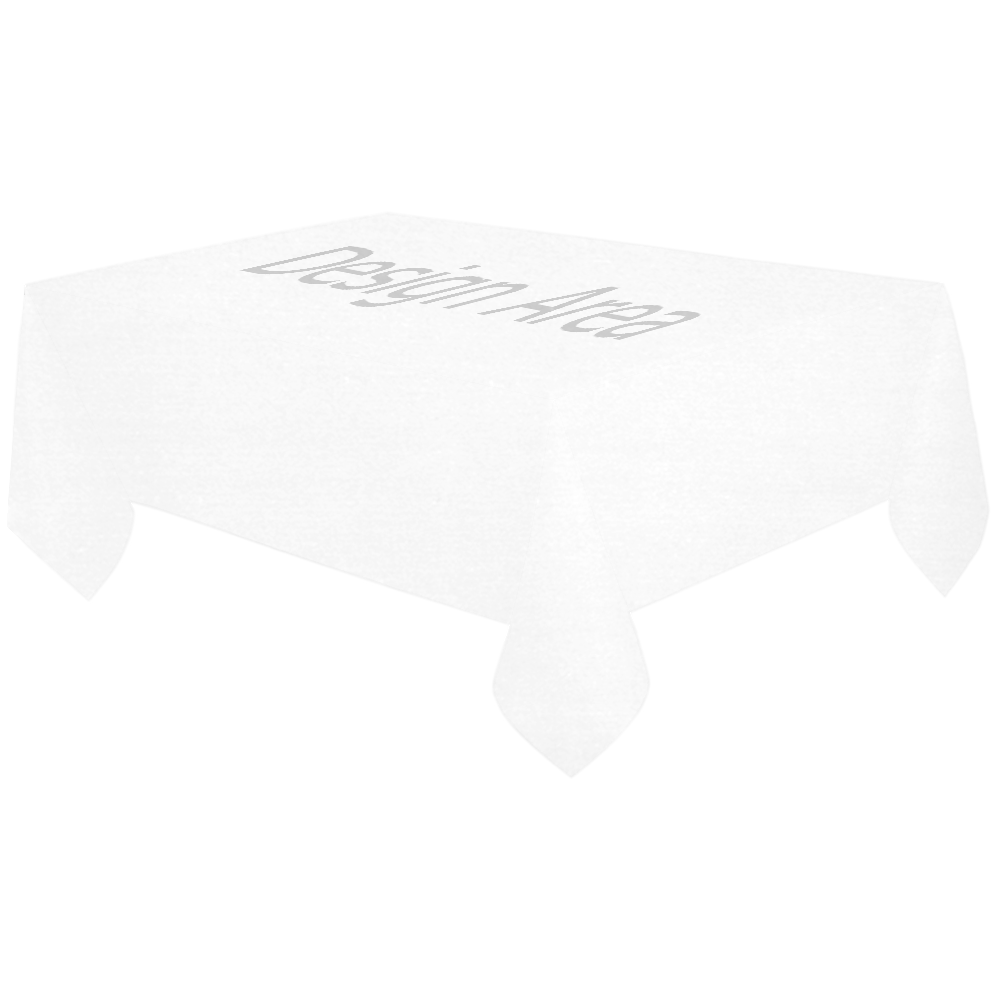Cotton Linen Tablecloth 60"x120"