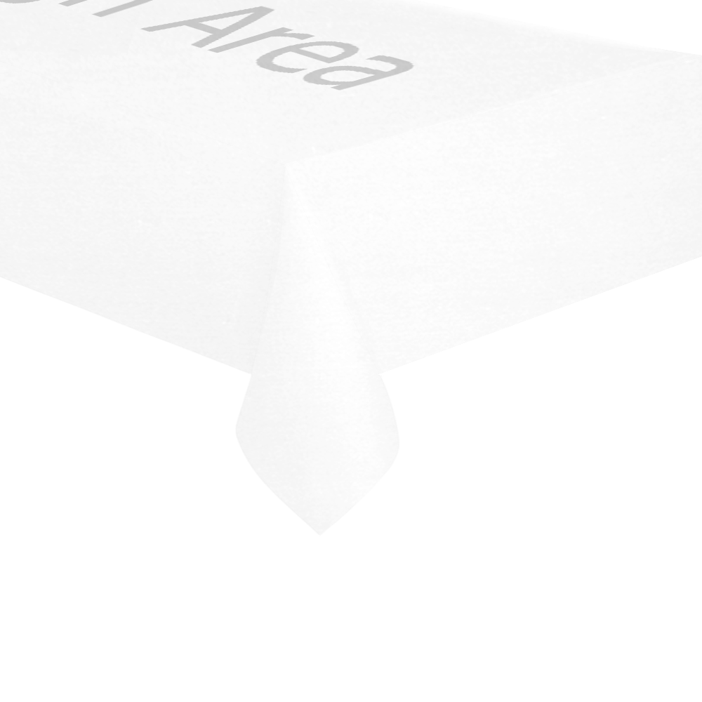 Cotton Linen Tablecloth 60"x120"