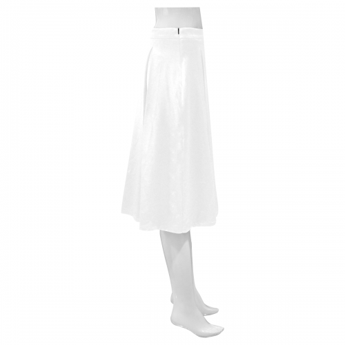 Mnemosyne Women's Crepe Skirt (Model D16)