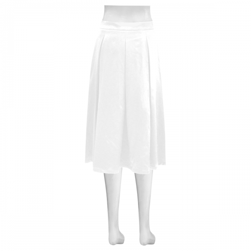 Mnemosyne Women's Crepe Skirt (Model D16)