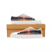 Women's Canvas Zipper Shoes/Large Size (Model 001)