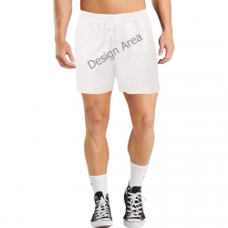 Men's Mid-Length Casual Shorts (Model L50)